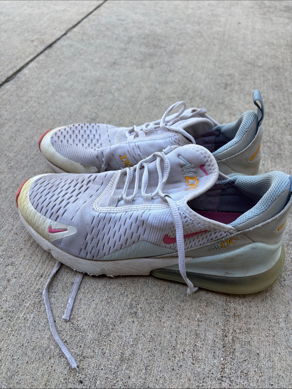 Girls Airmax 270